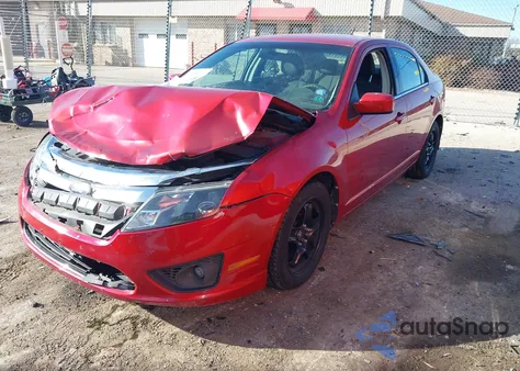 2010 Ford Fusion Se from USA, damaged, VIN 3FAHP0HA8AR283816